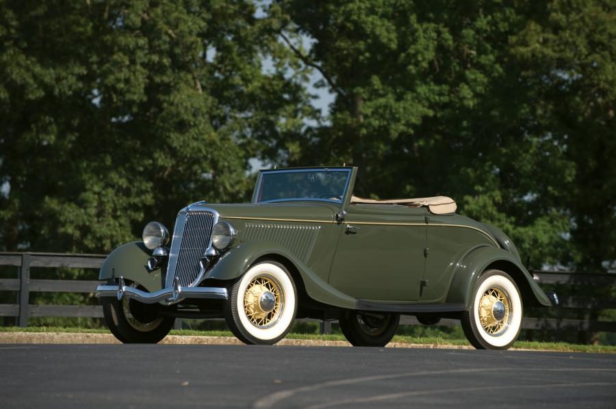  Ford Cabriolet 1934 года  (фото 1 из 5)